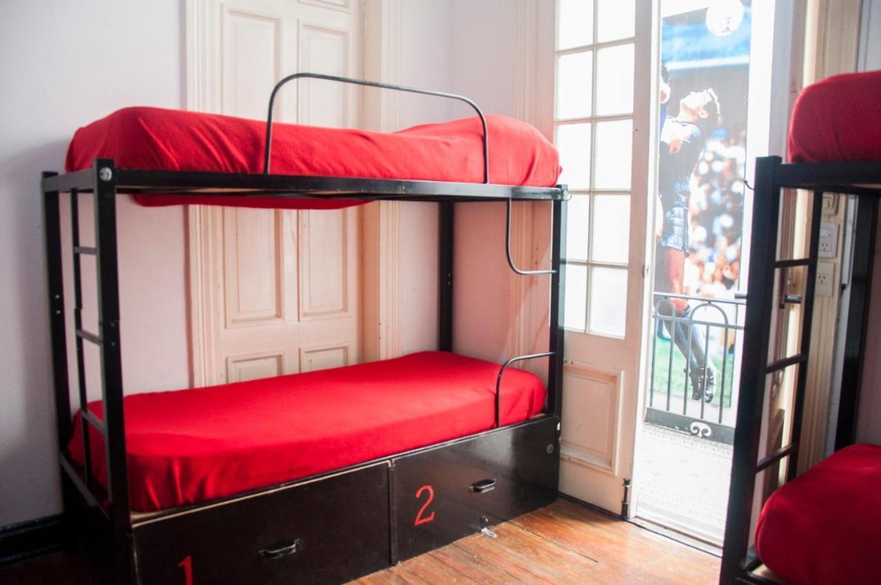 Ideal Social Hostel Buenos Aires Værelse billede