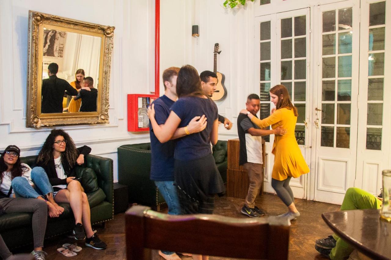 Ideal Social Hostel Buenos Aires Eksteriør billede