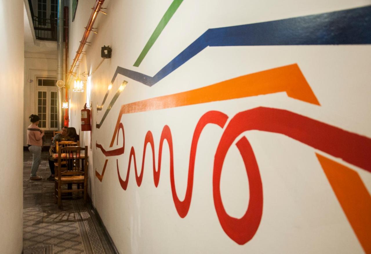 Ideal Social Hostel Buenos Aires Eksteriør billede