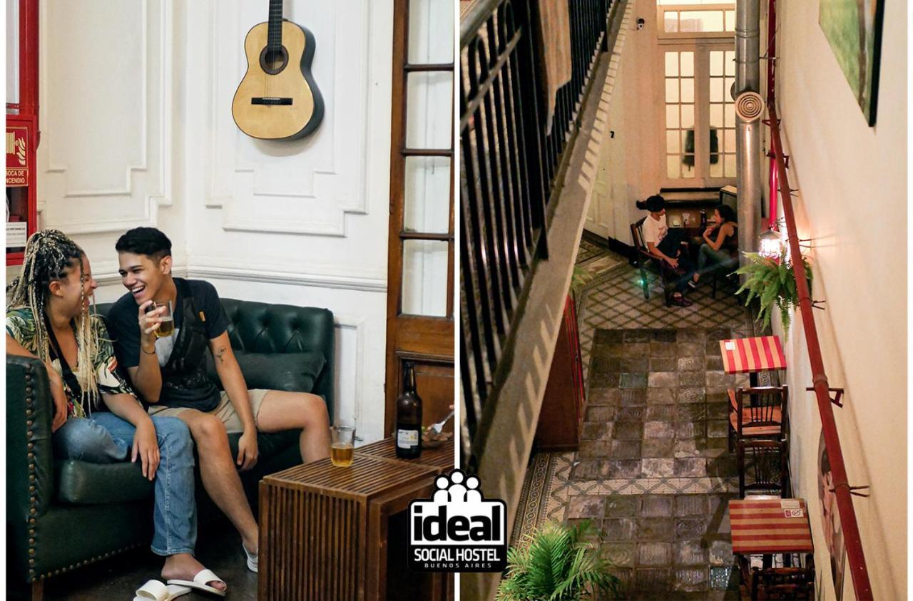 Ideal Social Hostel Buenos Aires Eksteriør billede