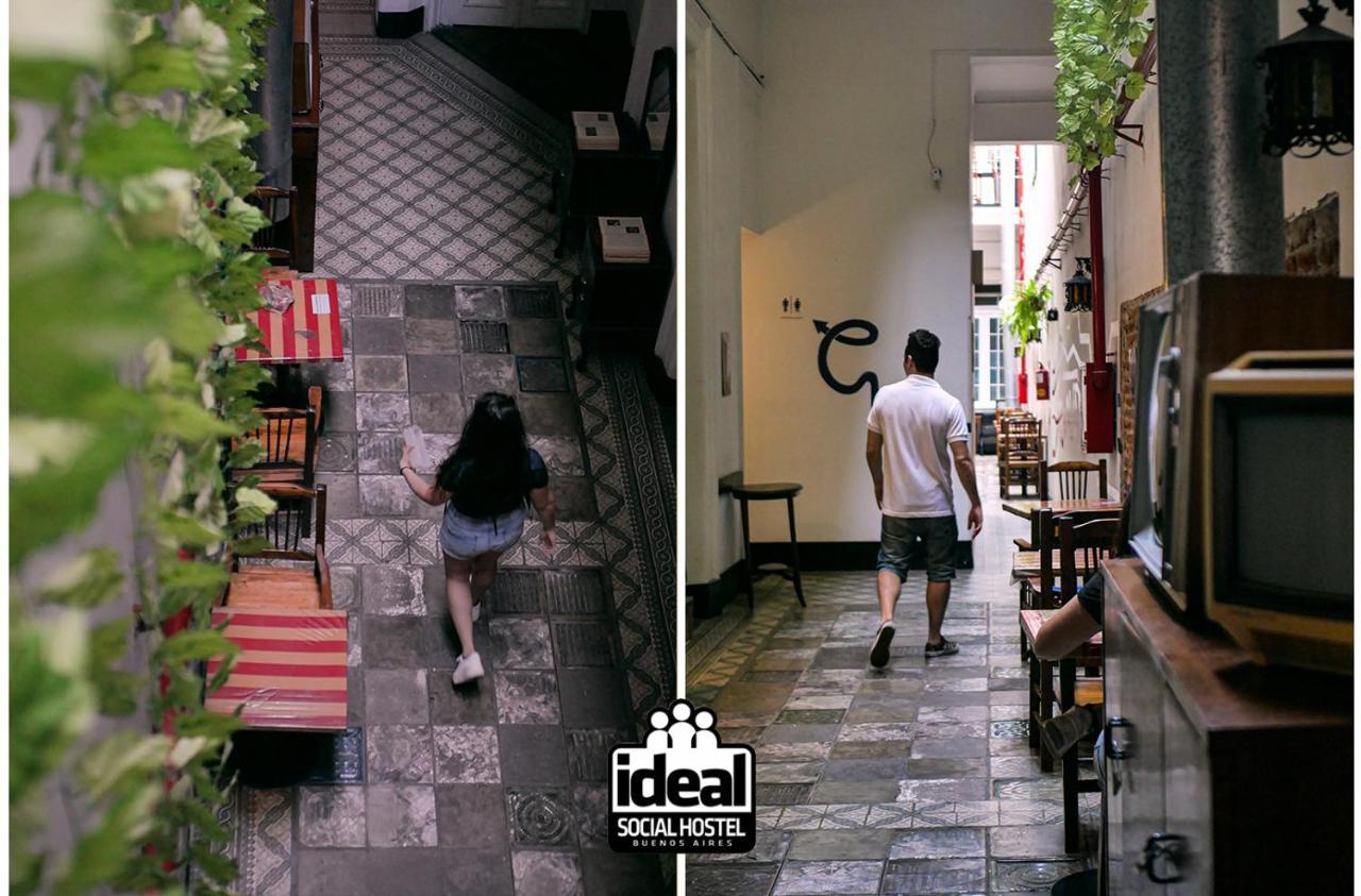 Ideal Social Hostel Buenos Aires Eksteriør billede