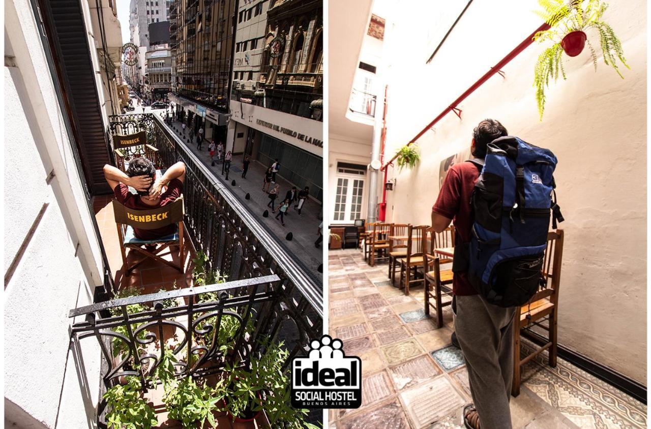 Ideal Social Hostel Buenos Aires Eksteriør billede