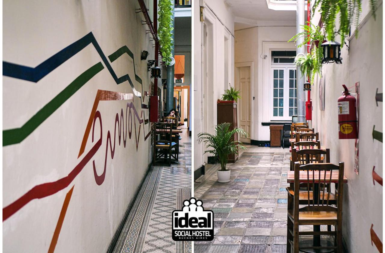 Ideal Social Hostel Buenos Aires Eksteriør billede