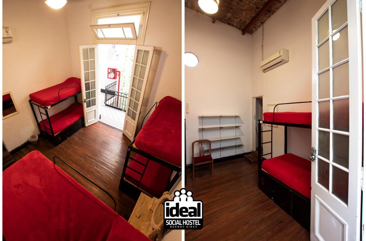Ideal Social Hostel Buenos Aires Eksteriør billede