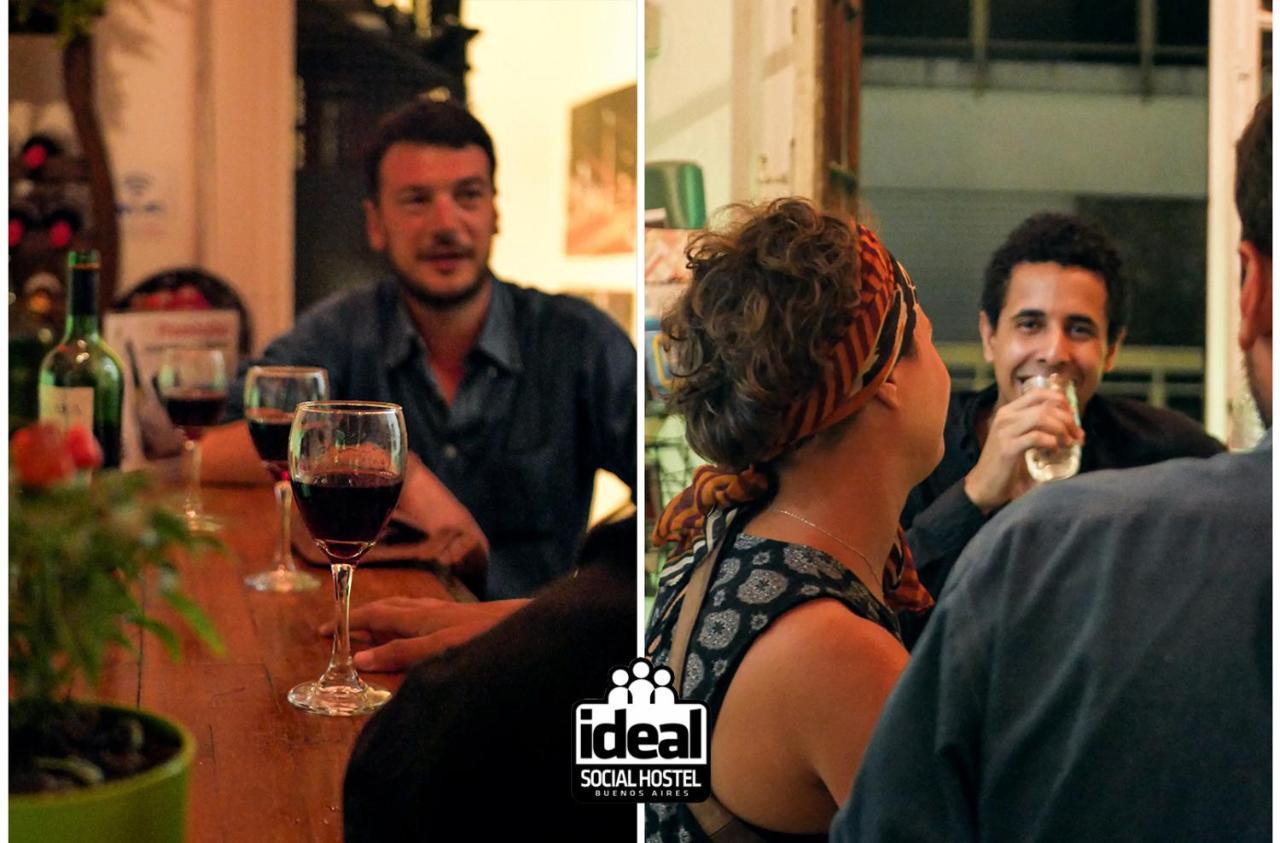 Ideal Social Hostel Buenos Aires Eksteriør billede